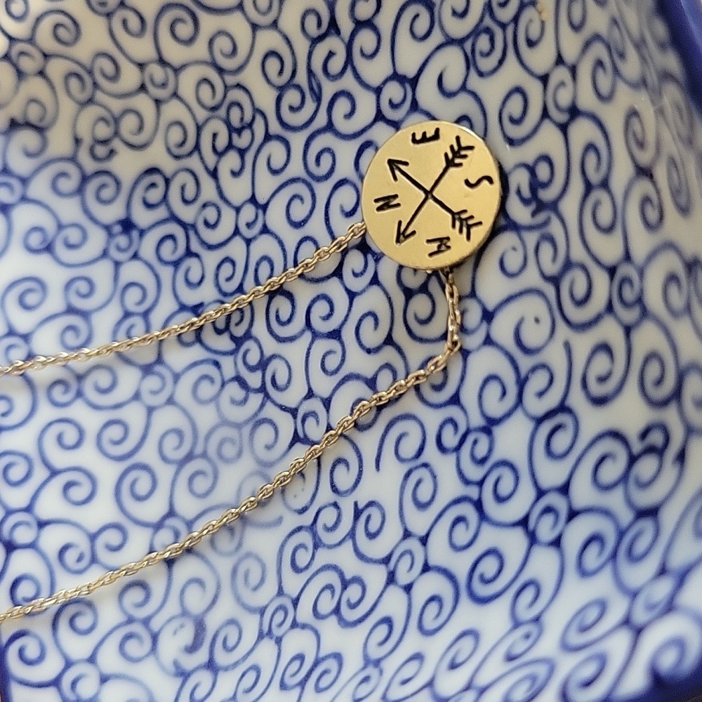 Compass Necklace